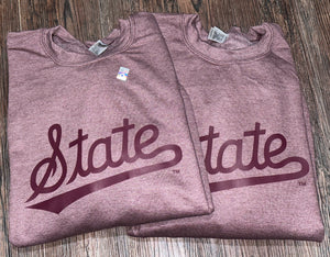 Mississippi State Script - tone on tone