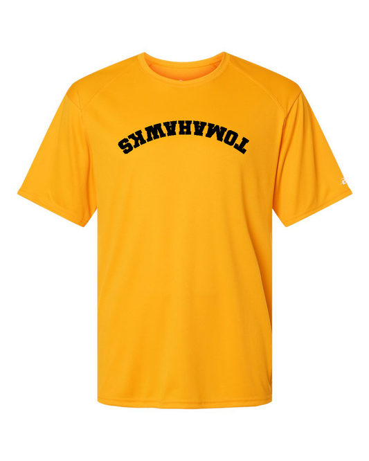 Tomahawks Upside down