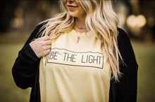 Load image into Gallery viewer, be the light tee
