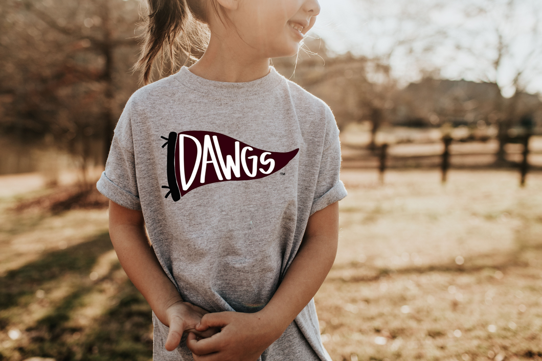 Dawgs pennant tee