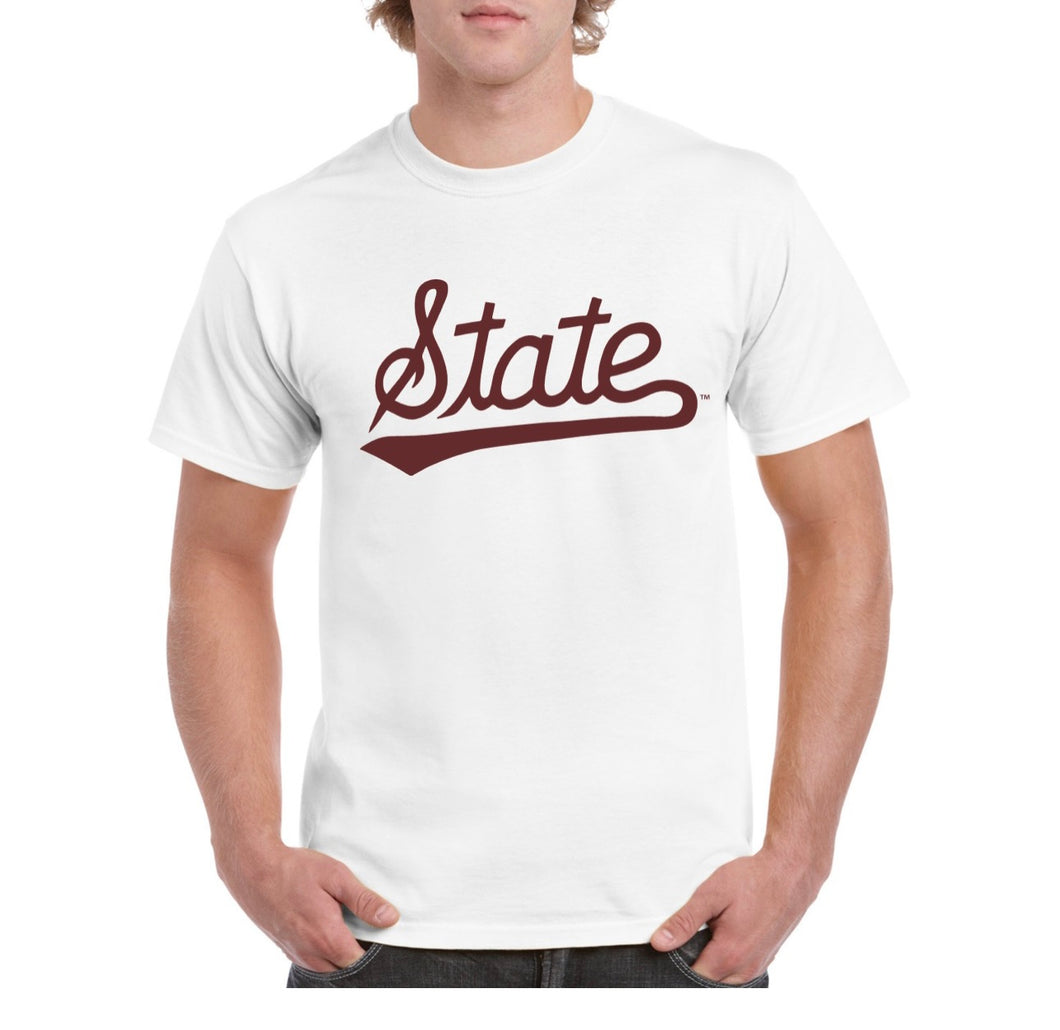 State script - white (adult)